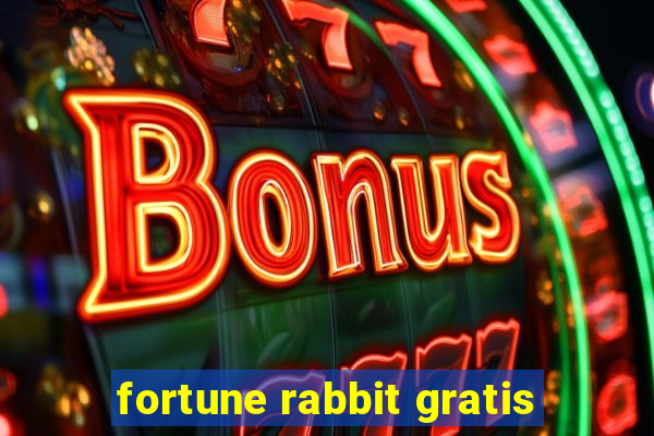 fortune rabbit gratis